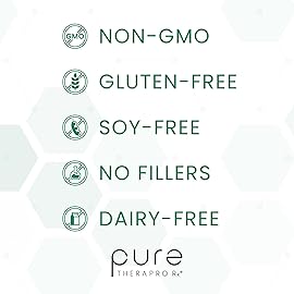 Saccharomyces Boulardii Probiotics 10 Billion CFU - Made in USA | No Fillers, Patented Strain: Lynside CNCM I-3799 Probiotics for Men and Women | Pure TheraPro Rx - 60 Capsules