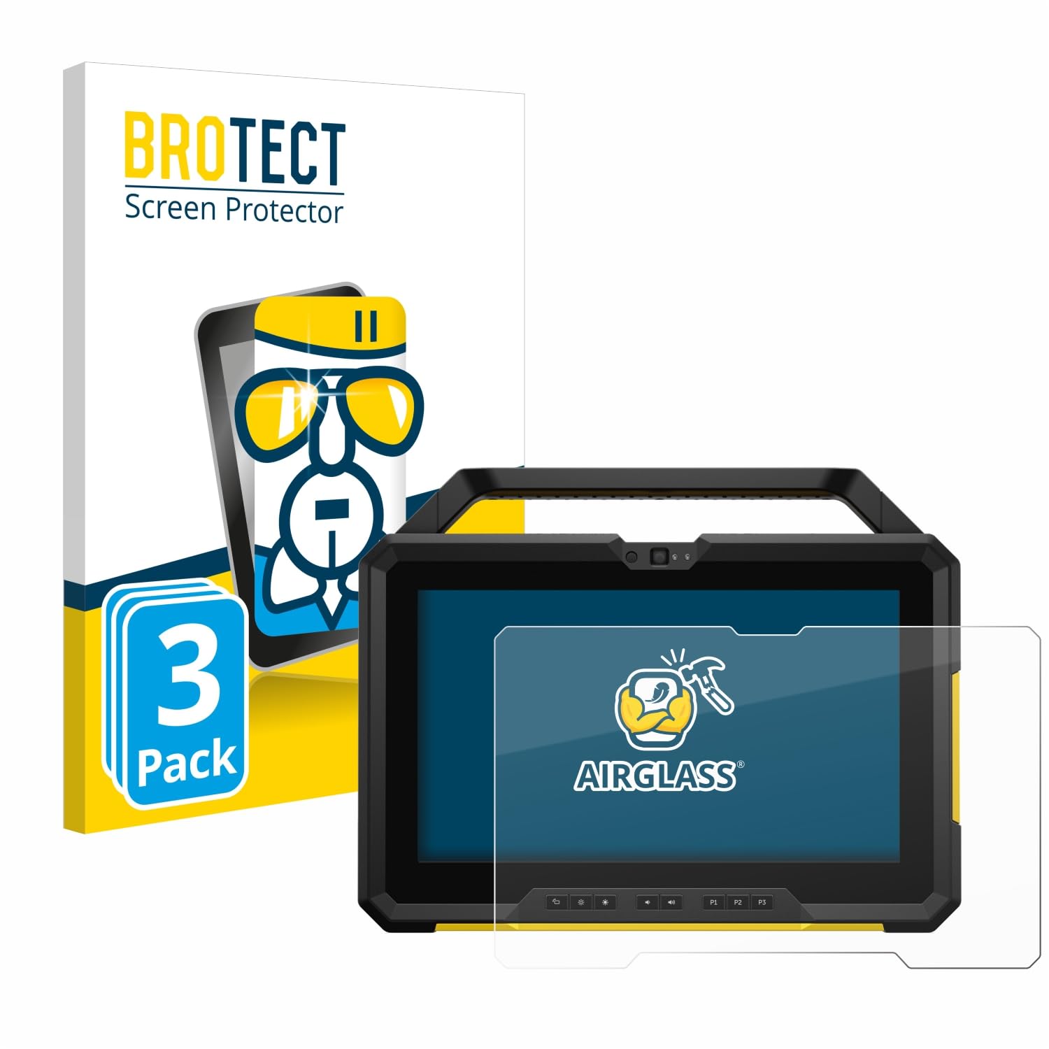 Brotect Protection Écran Verre Pour Dell Latitude 7220 Film