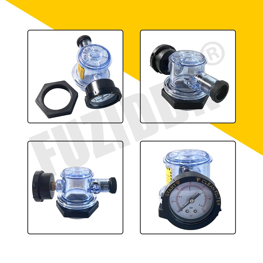 Gruppo valvola di sfogo aria manuale 273564 273564Z per filtro a sabbia per piscina e spa, compatibile con Pentair Triton II, Triton C, TR100C, TR140C, valvola di sfiato dell'aria di ricambio