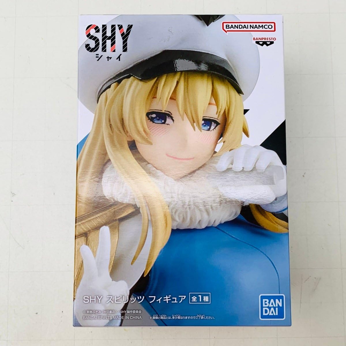 Amazon.co.jp: 未開封 SHY スピリッツ フィギュア : おもちゃ