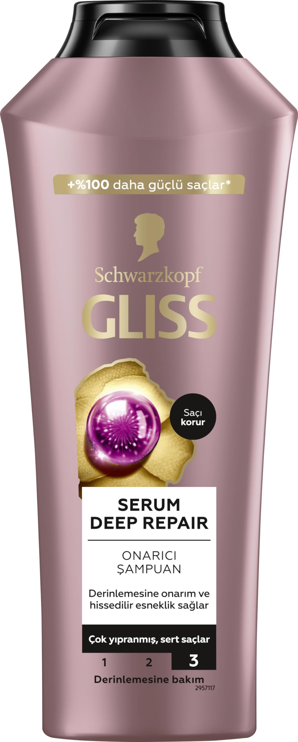 Gliss Serum Deep Repair Şampuan 400 ml