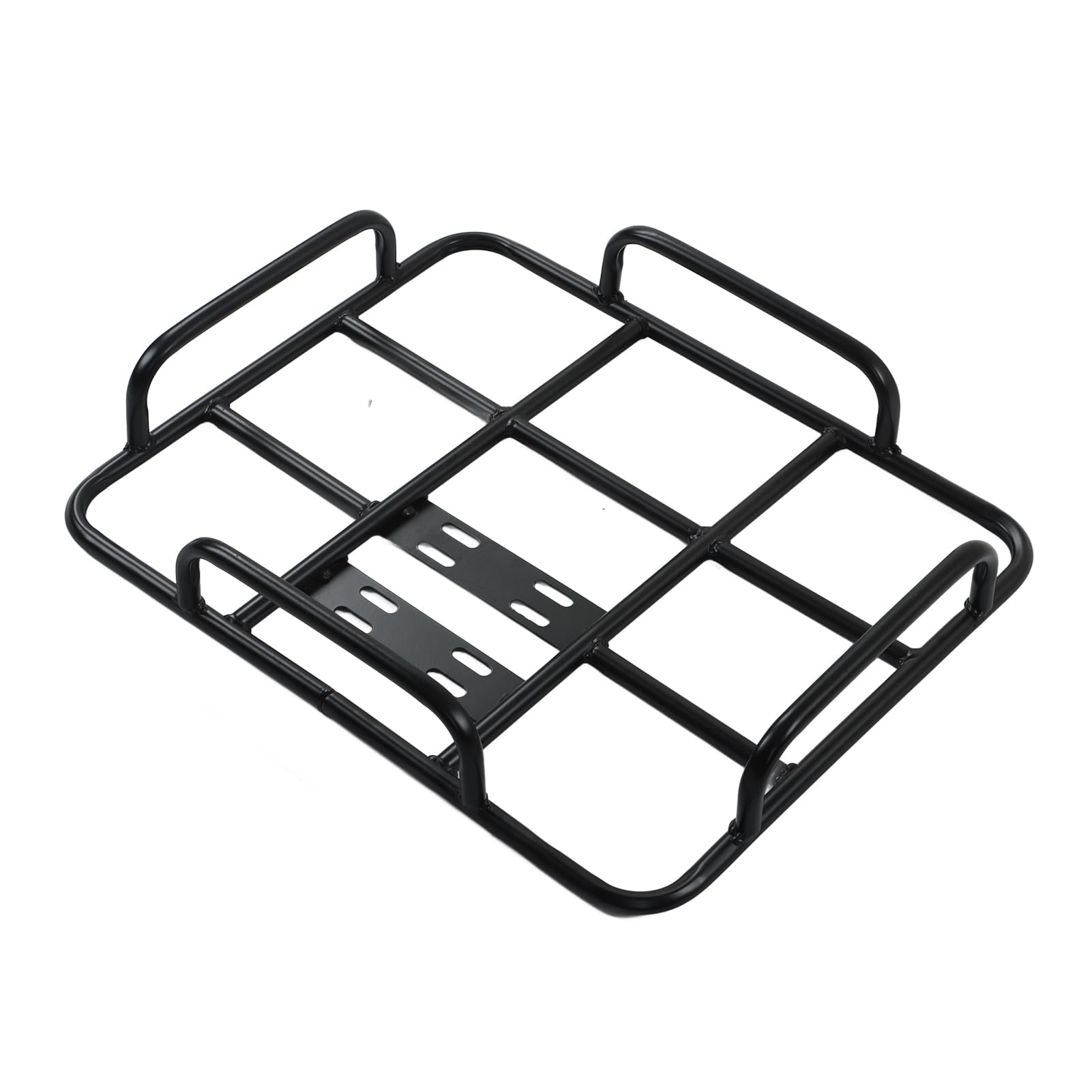 Portador del Estante de la Caja de la Entrega de Alimentos del Tubo de Acero sin Costura de la Carga 80kg para la Bicicleta Eléctrica (Tipo 1 52/42 DI)