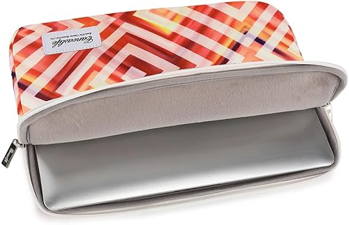 Vista 72 de Canvaslife Patten Laptop Sleeve 14 inch 14.0 inch Laptop Case Bag (flor amarilla)