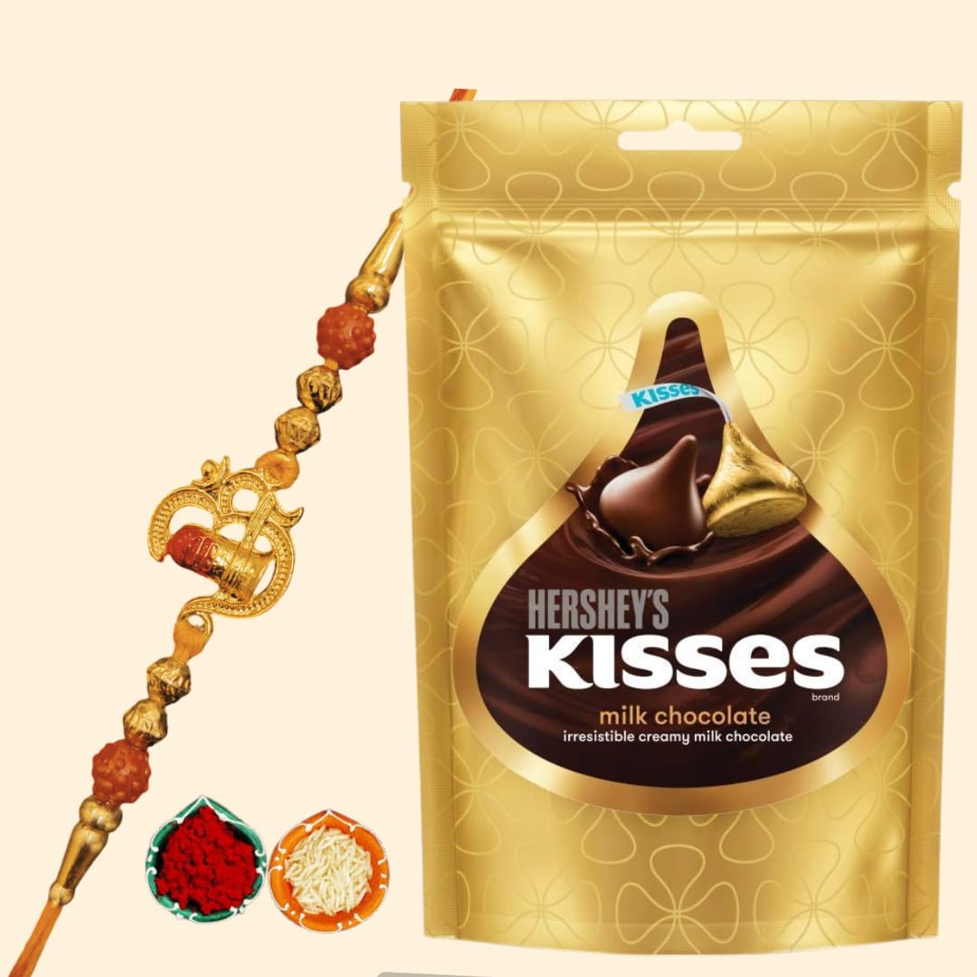Giftnotch| Rakhi For Brother| Rakhi With Chocolate Box| Single Rakhi for Brother| Evil Eye Rakhi with Kisses Chocolate /K141 (B0D6SVGT1Z) Amazon Price History, Amazon Price Tracker