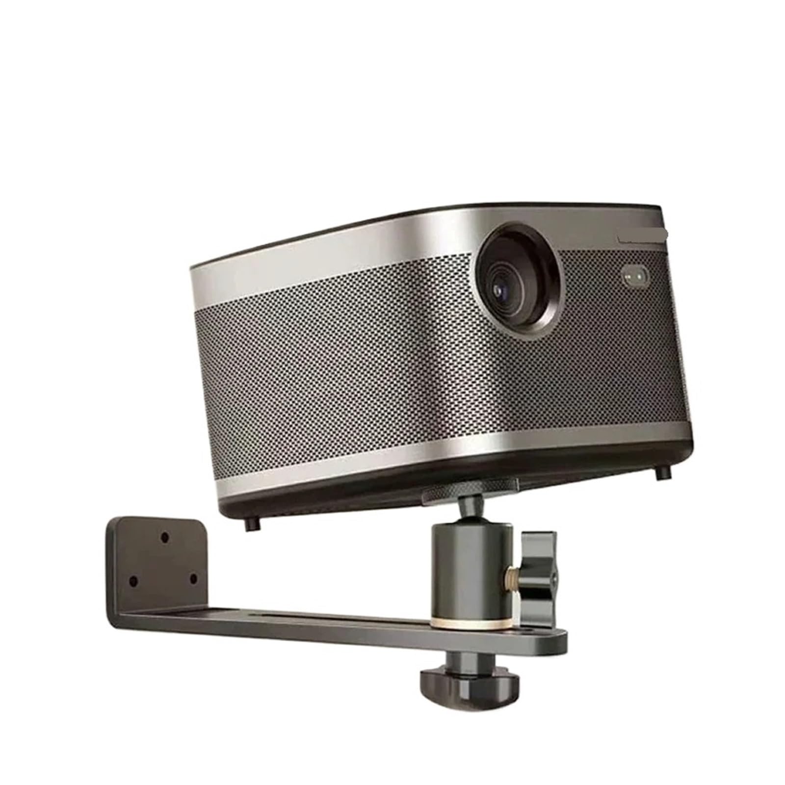 Soporte De Proyector, Compatible con XGIMI, Tornillo JMGO Dangbei 1/4 | Soporte de proyector de montaje en pared giratorio portátil universal de 360 ​​grados