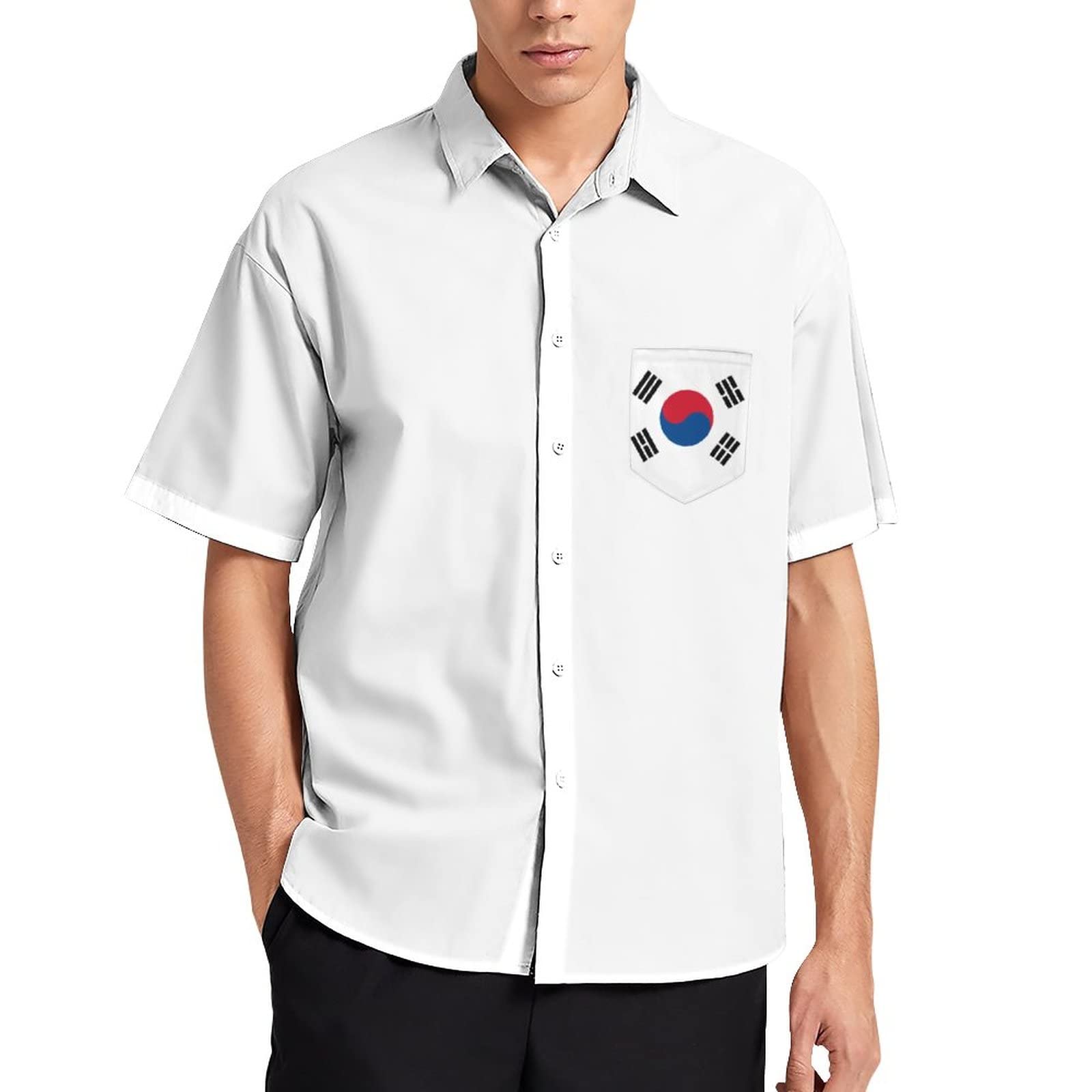 korean casual shirts