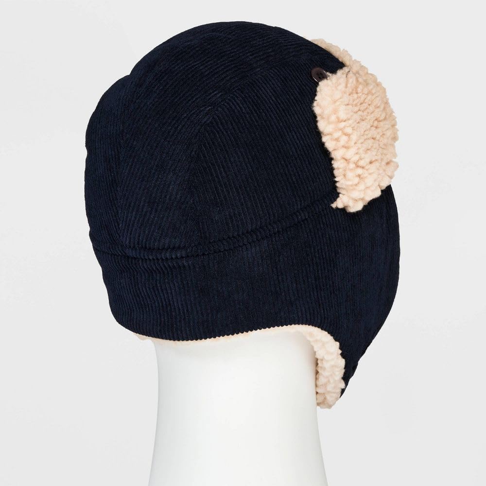 Goodfellow & Co Men's Fabrication Sherpa Trapper Hat - Image 3