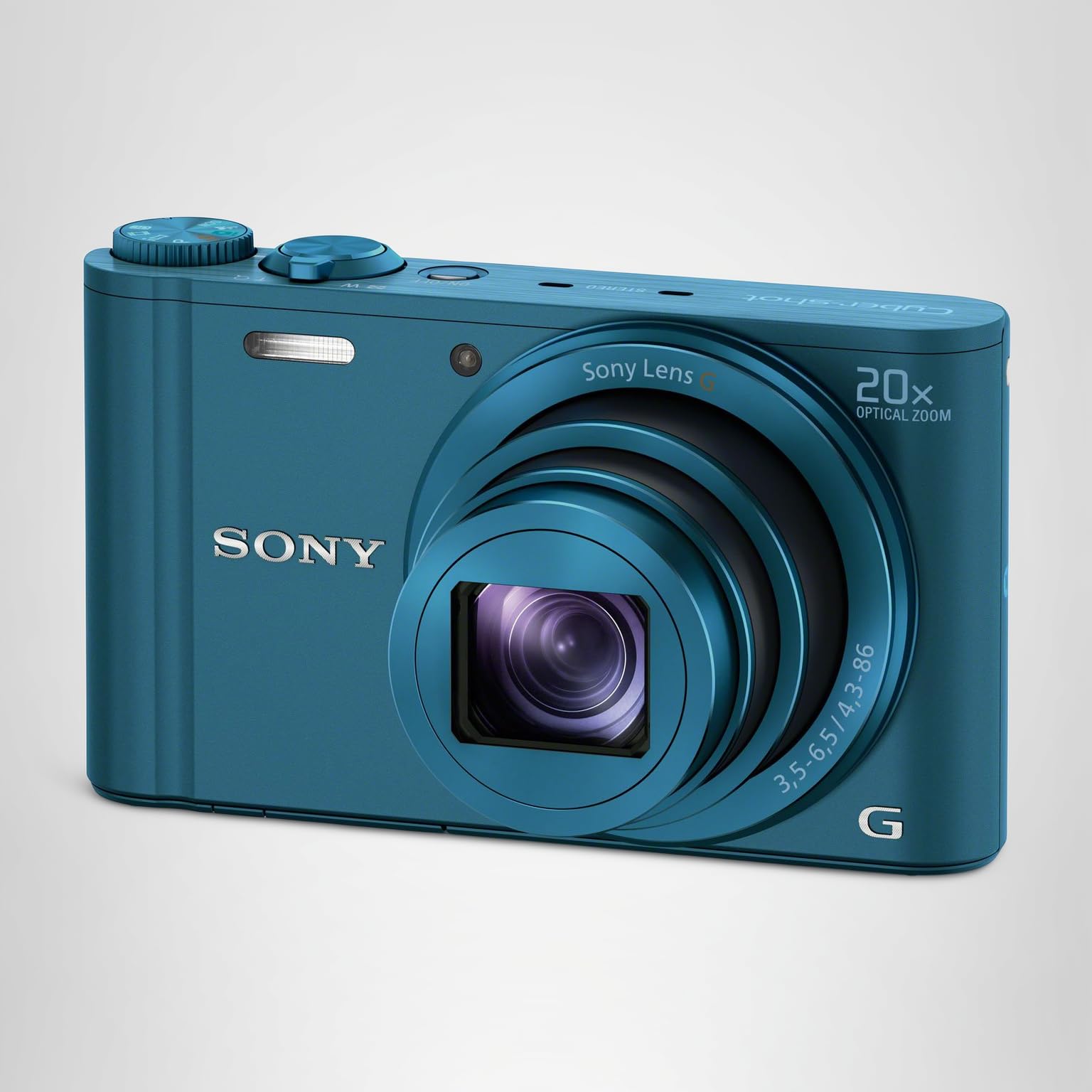 Amazon | サイバーショット DSC-WX300(L) ブルー | Sony | コンパクト