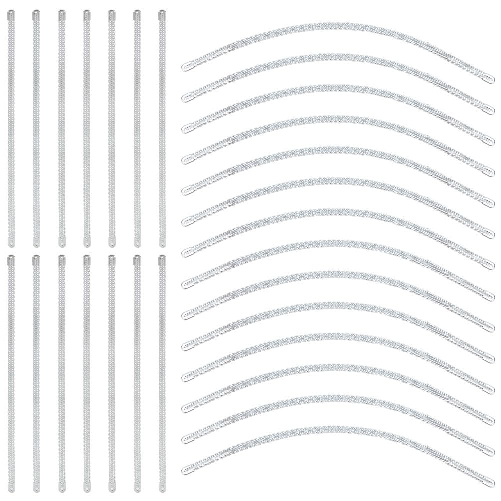 Corsetto In Broccato Con Scollo A Cuore E Volant, Colore Nero - Foto 8