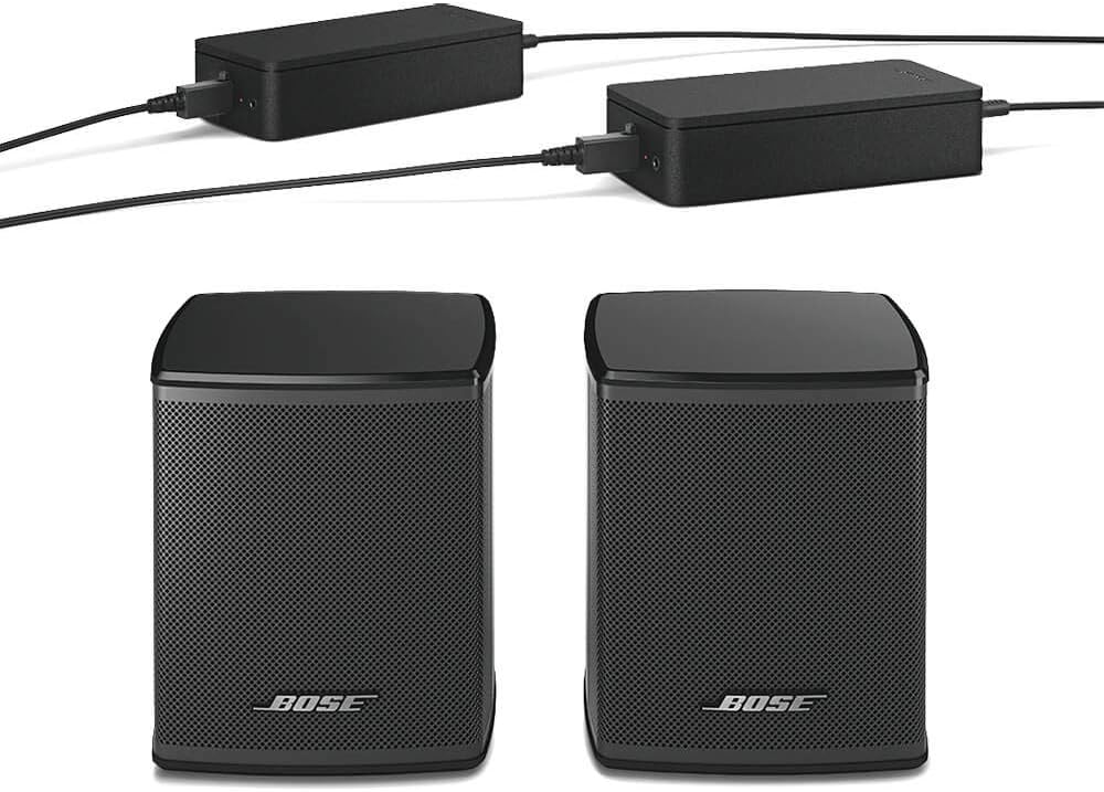 Bose Surround Sound System for Home Theater, Black Bose Surround Sound System for Home Theater, Black