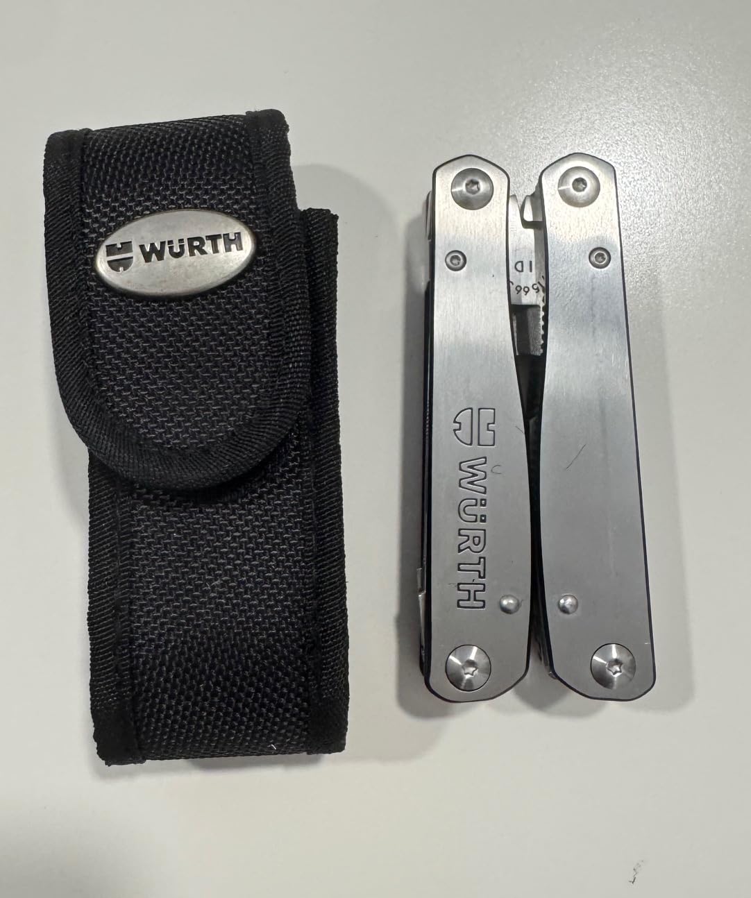 WURTH Multiherramienta Alicate Multifuncion Acero Inoxidable
