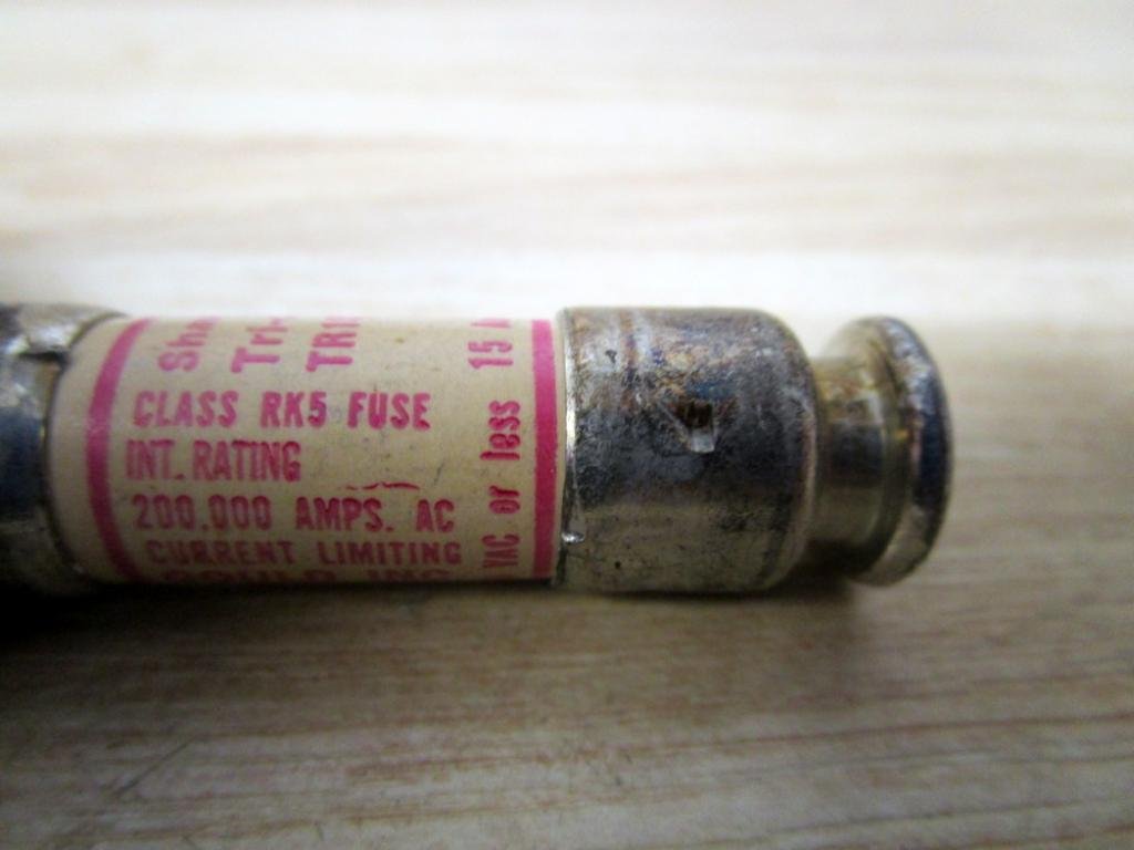 Gould Shawmut Ferraz Trionic TR15R Fuse TR15R (Pack of 5)