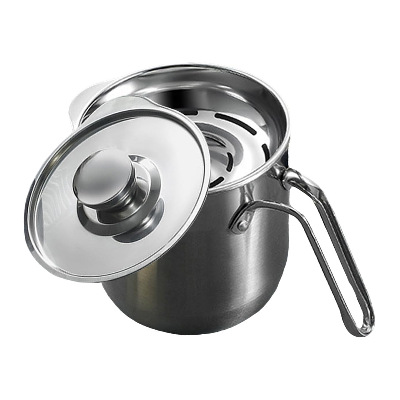 Separador de Yemas y Claras de Huevo 1500ml de Acero Inoxidable