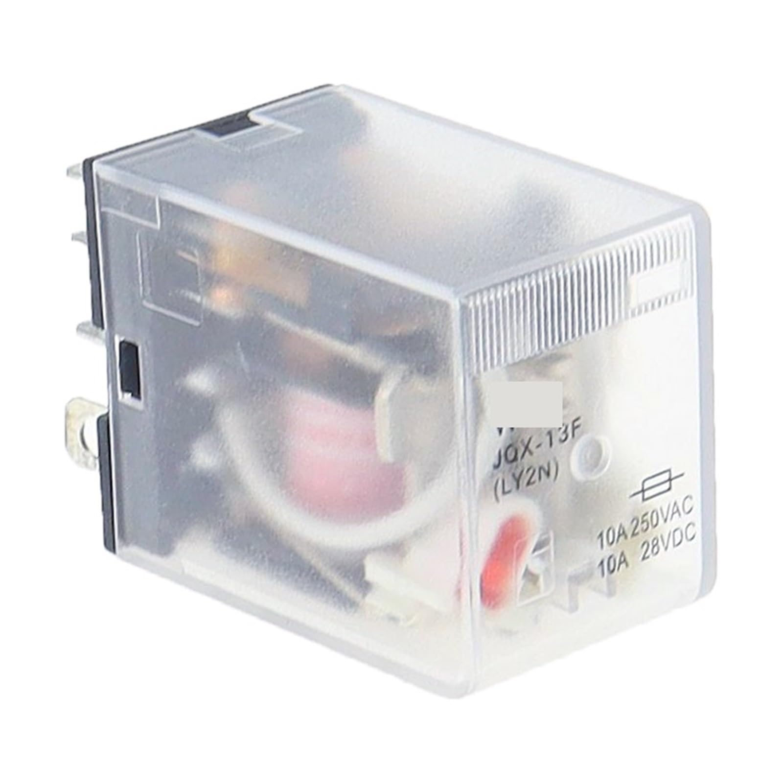 Relais ly2nj 220v évitez les pannes de commutation avec boîtier renforcé hh62p