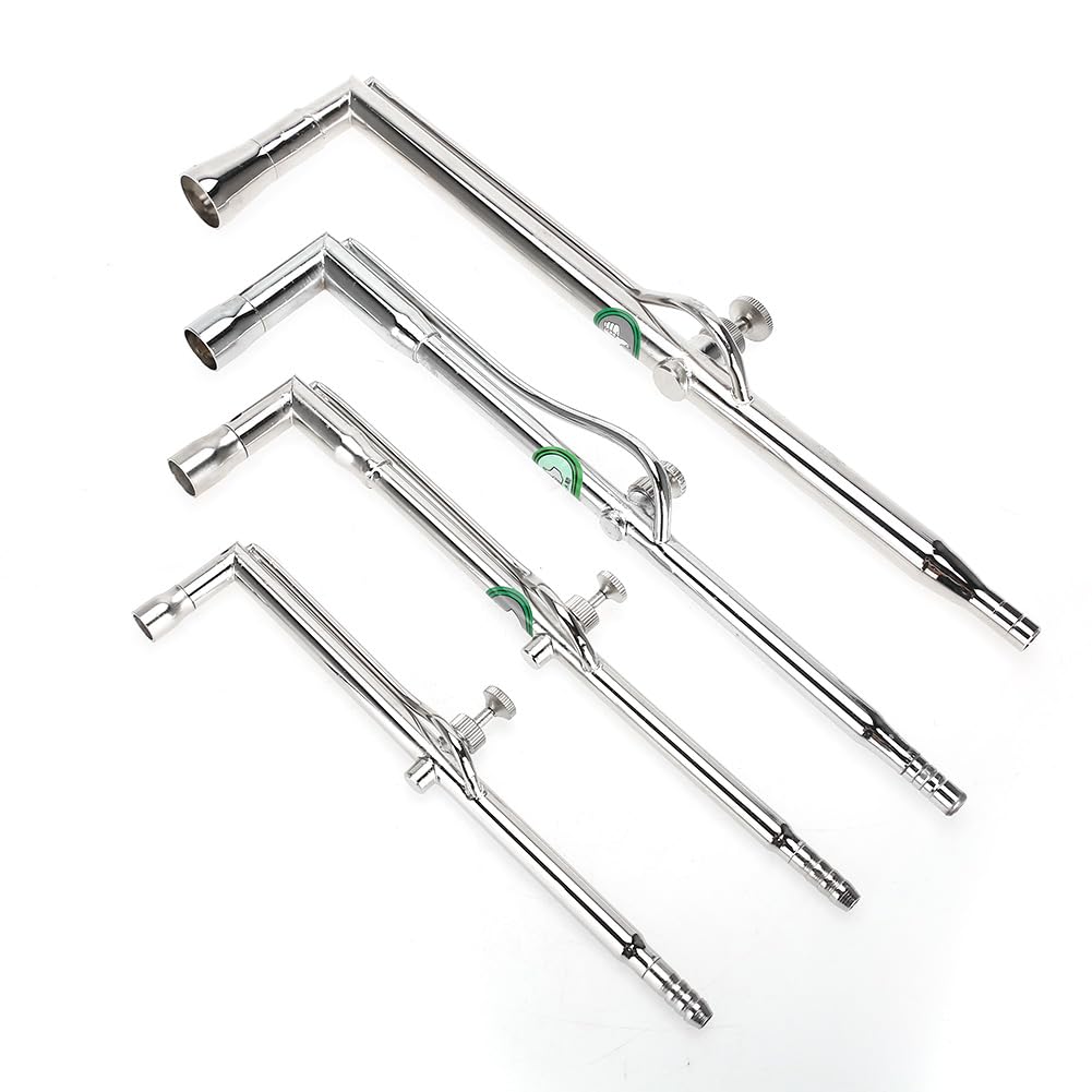 Équipement de Fabrication de Bijoux, Torche de soudage, Outil de soudage, Pistolet à Flamme, 4 pièces