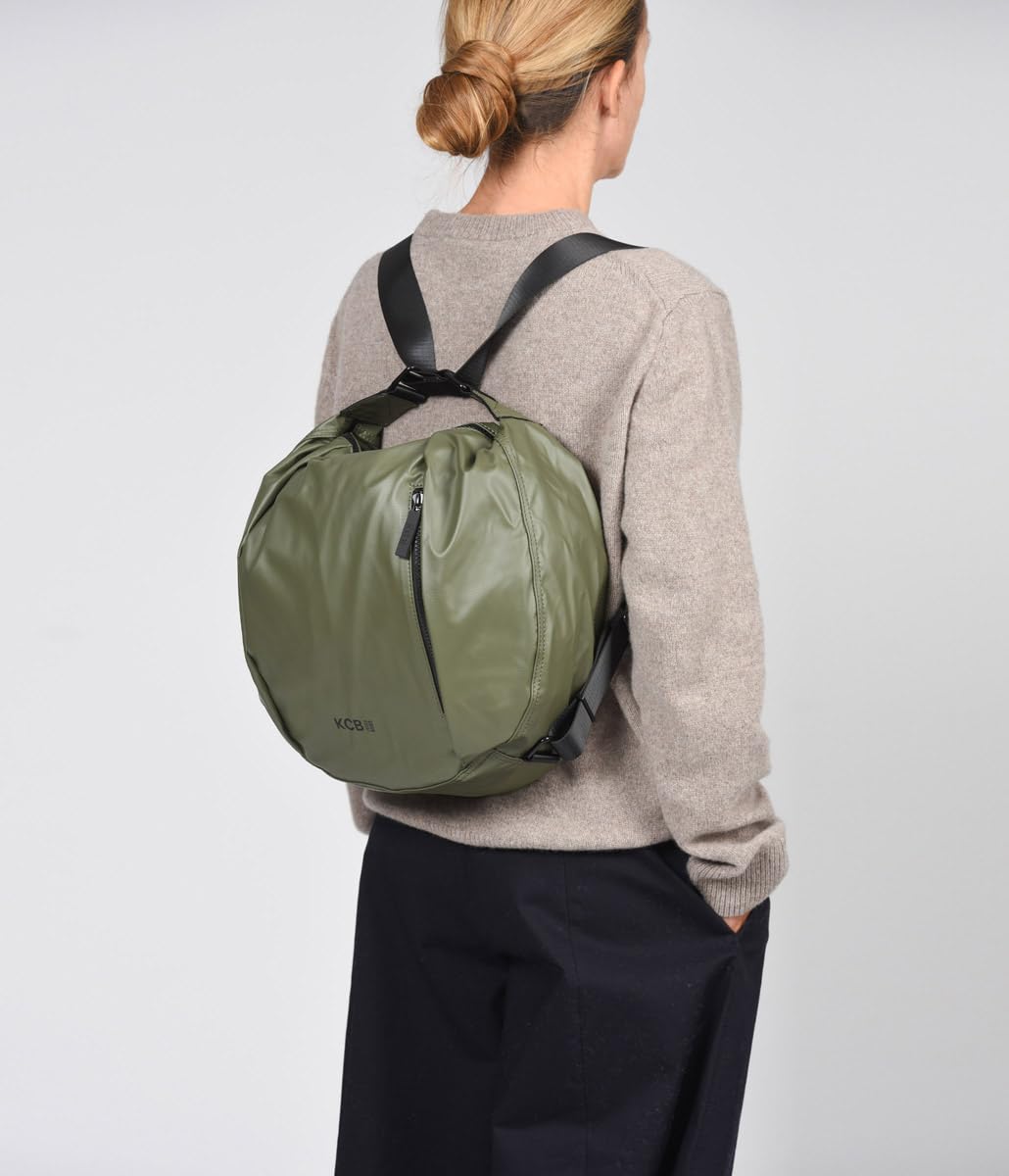 KCB Bolso Mochila Wave | Funcionalidad y Comodidad en Formato Convertible | Gran Capacidad y Organizado | Diseño Versátil y Práctico | Asas Ajustables | 100% Vegano
