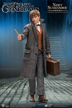 ホットトイズ　ニュートスキャマンダー　ファンタスティックビースト ファンタスティック・ビースト」の心優しき主人公「ニュート