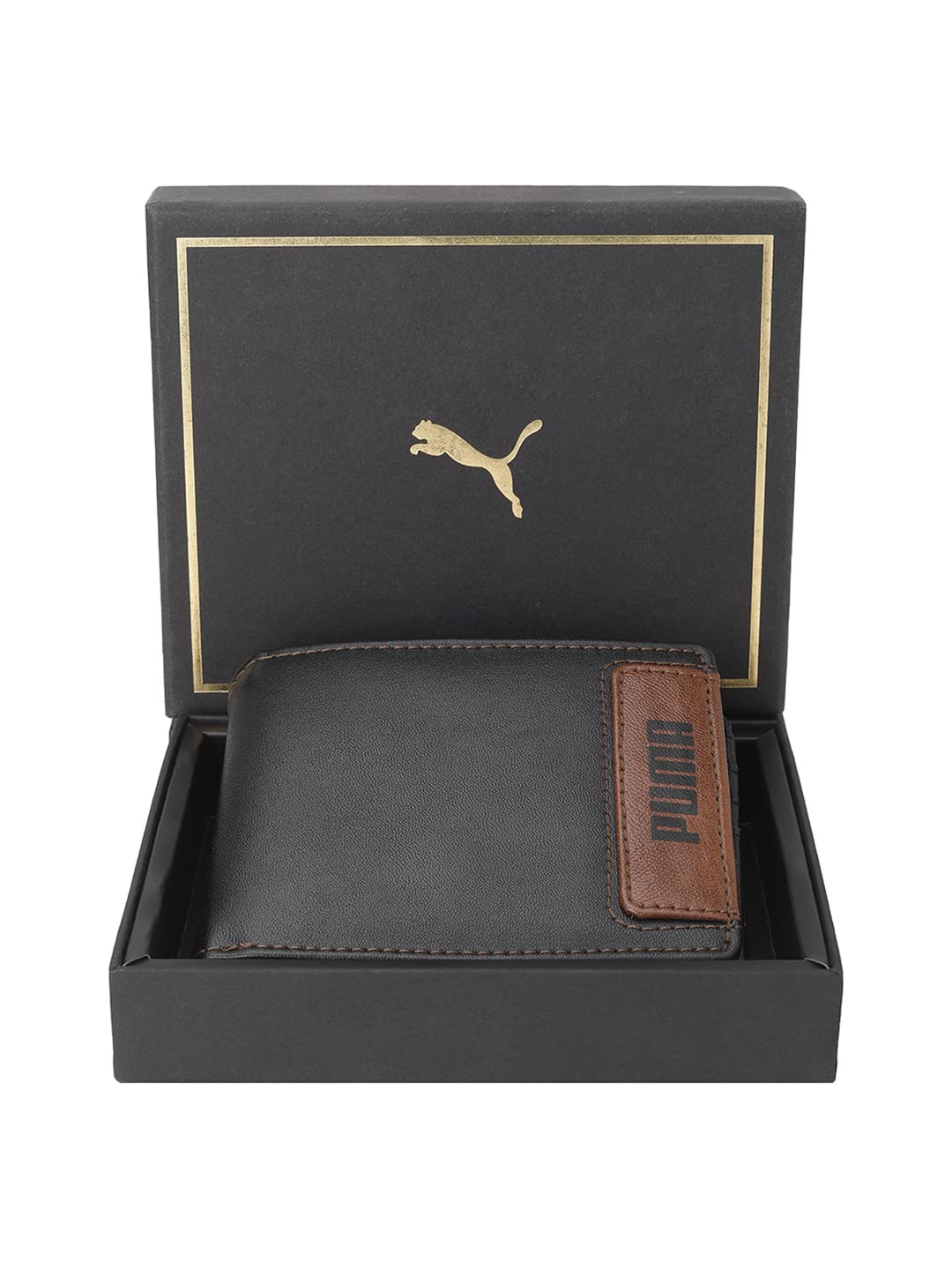 PUMA Unisex-Adult Panel Wallet Black (7931301)