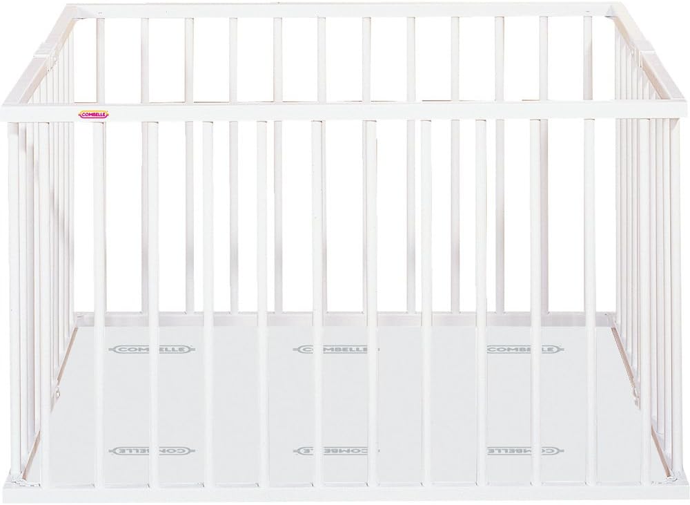Parc Bebe En Bois Pliant Combelle Laque Blanc Amazon Fr Bebe Et Puericulture