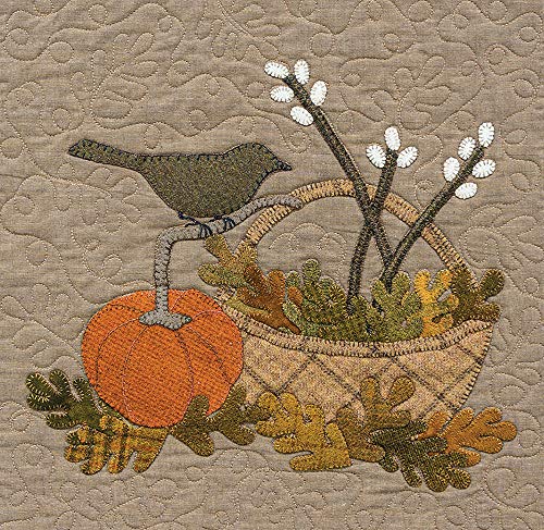 A Time for Gathering: Bask in the Beauty of Autumn with a Glorious Quilt