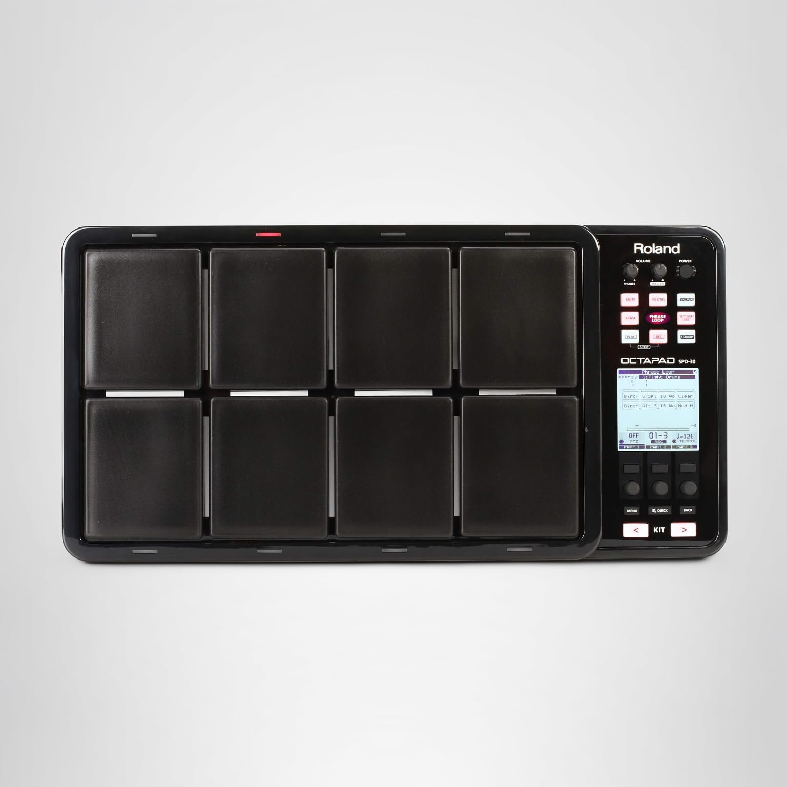 Amazon | Roland(ローランド) OCTAPAD SPD-30-BK | サンプラー | 楽器 
