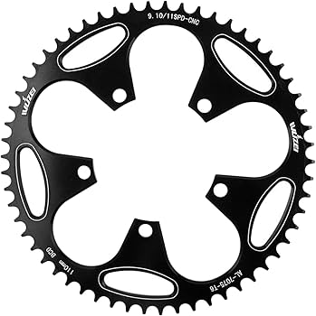 Amazon | aeso自転車チェーンリング 110BCDナローワイドチェーンリング
