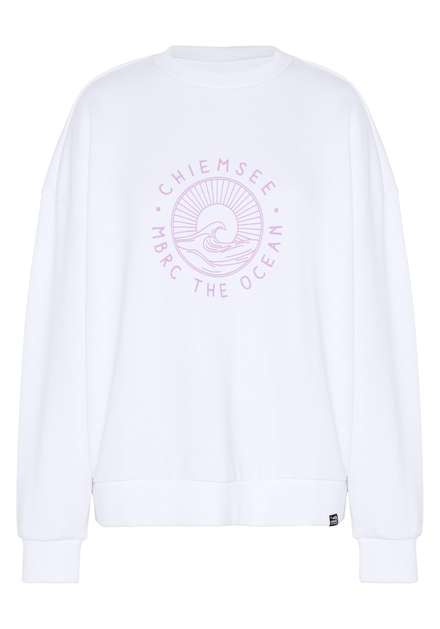Chiemsee Mbrc Women, Sweatshirt, Loose Fit Maglia di Tuta Donna