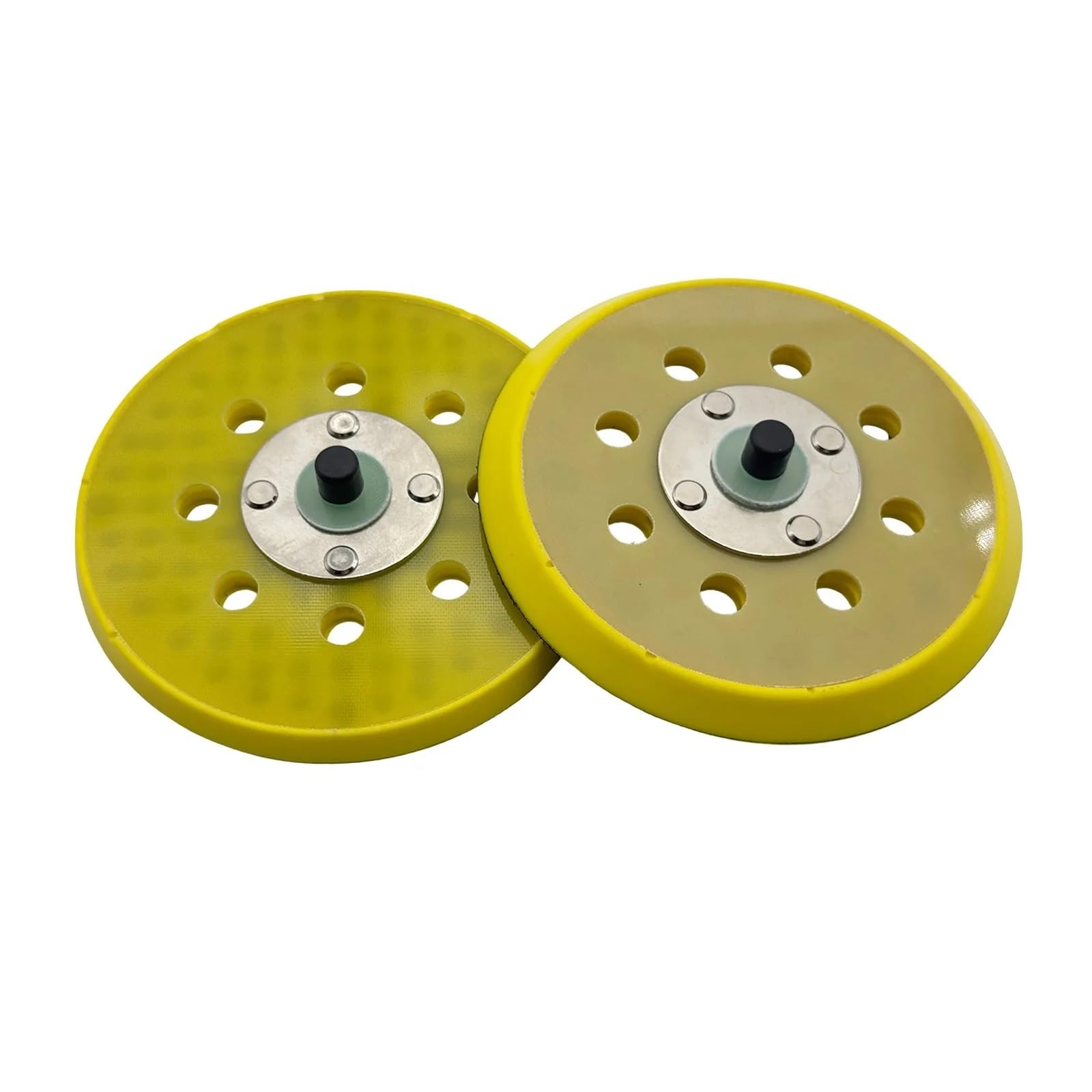 5 cali 125mm 49/113 otworów szlifierka podkładka haczyk i pętelka podkładki szlifierskie z gwintem 5/16 "-24 dysk bezpyłowy(5Inch-113holes)