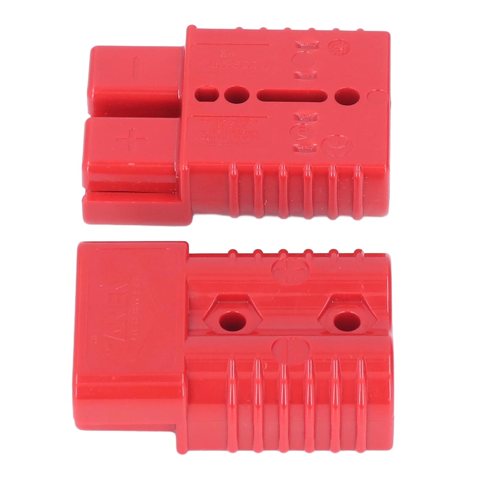Conector Rápido de Batería, Kit de Enchufe de Mazo de Cables de Desconexión de Batería ABS Conectores Rápidos Resistentes Al Calor para Cabrestante Eléctrico Cabrestantes para ATV