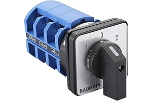Baomain Manual Rotary Switch: Seamless Control for Residential Power
