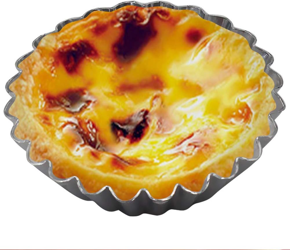30 Pcs Egg Tart Cookie Molds Bakeware Cupcake Cake Baking Cups Mini Pie Pan Cake Cup Jelly Mould