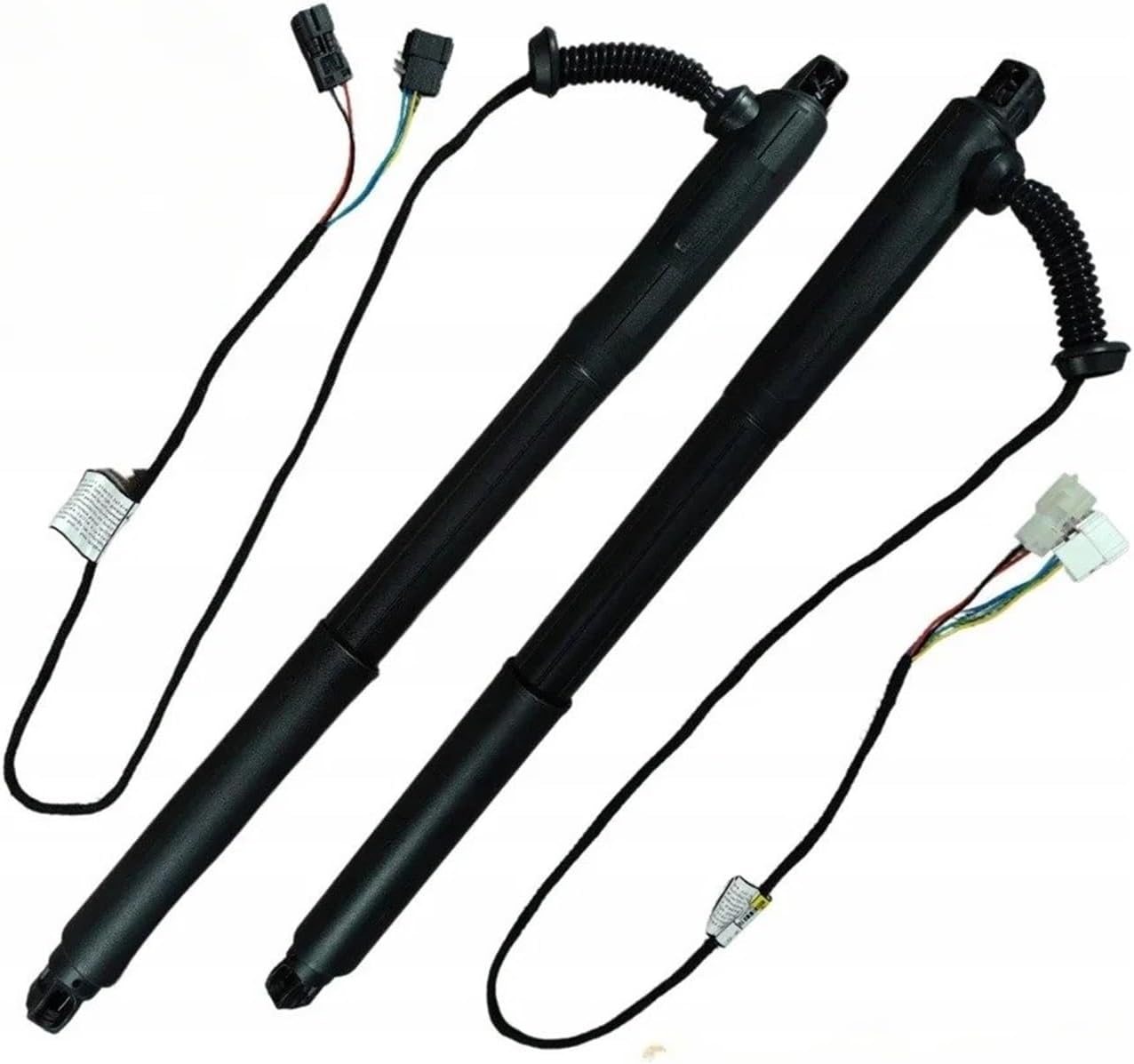 車用トランクダンパー 2 個左 &amp; 右電動テールゲートリフトサポート 用 X5 E70 2007-2011 2012 201