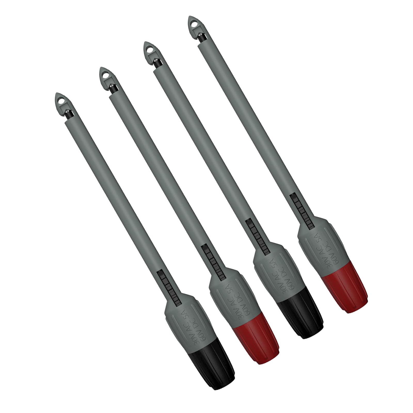 Apglsxy 4Mm Multipurpose Electrical Testing Set Wire Piercing Probes Design For Automotive Repair Work Applications 4Pieces Nondestructive Circuit Probes