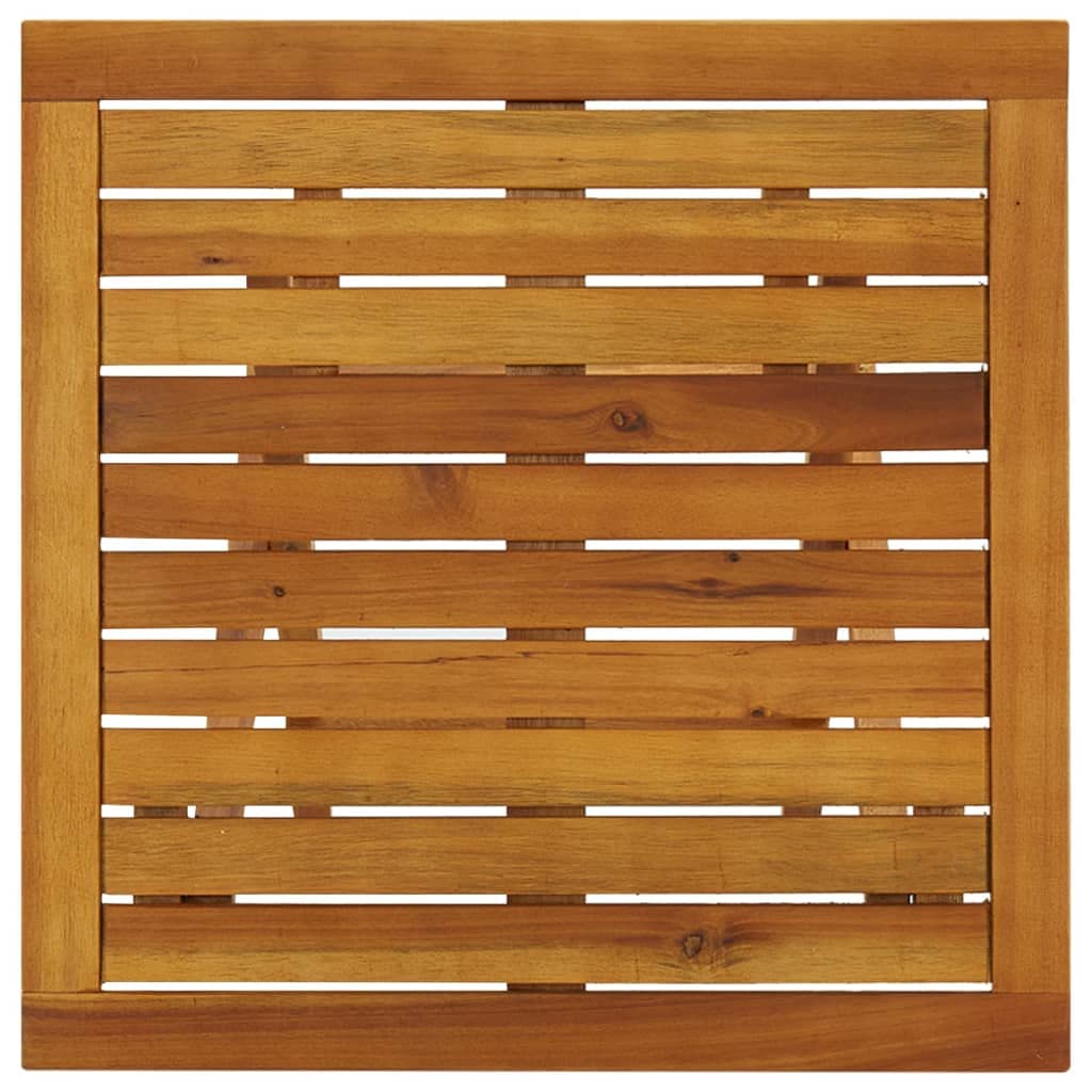 Table Basse Extérieur Jardin Bois Acacia Massif vidaXL