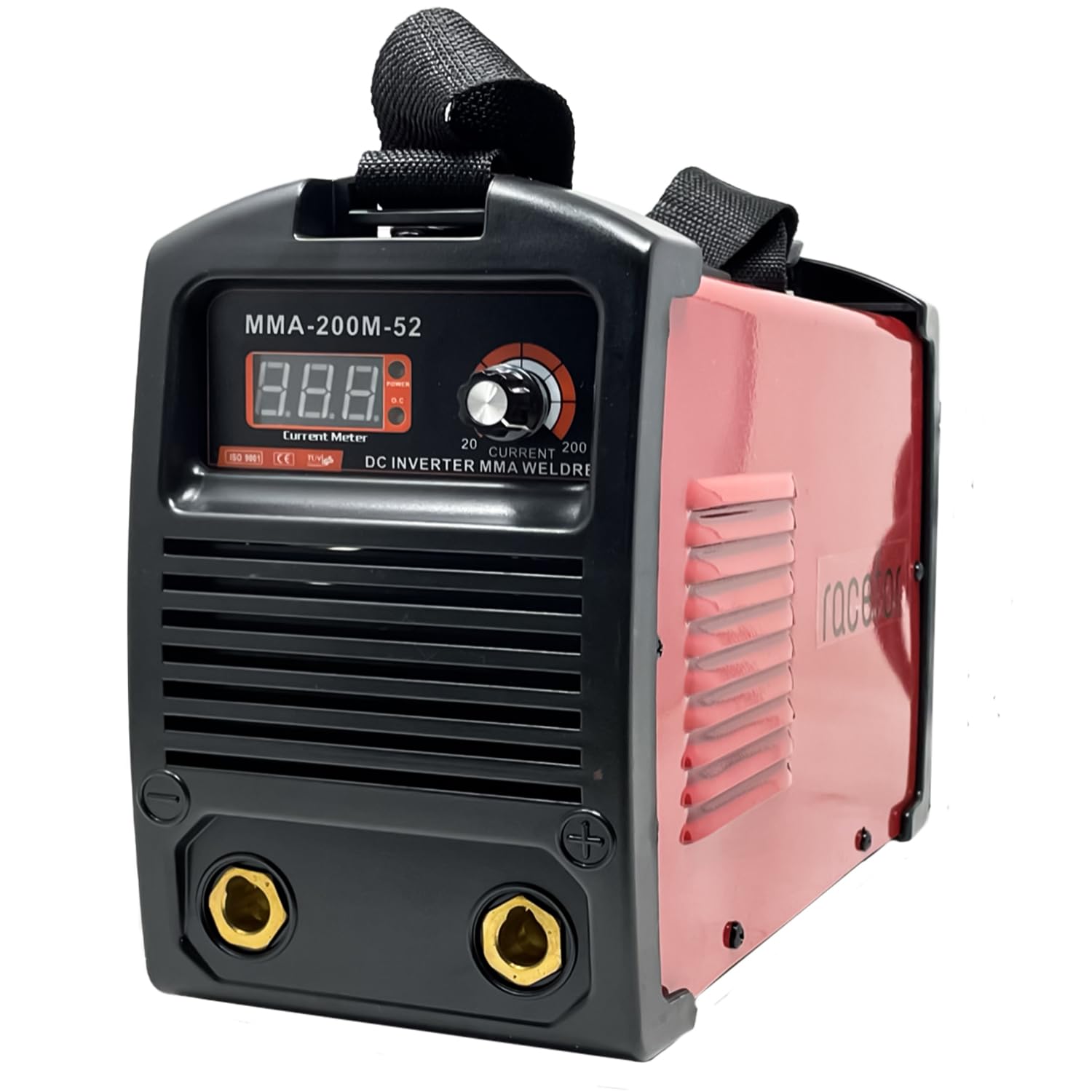 RACEFOR MMA200M52 DC Inverter 200 amp Single Phase MMA Arc Welding