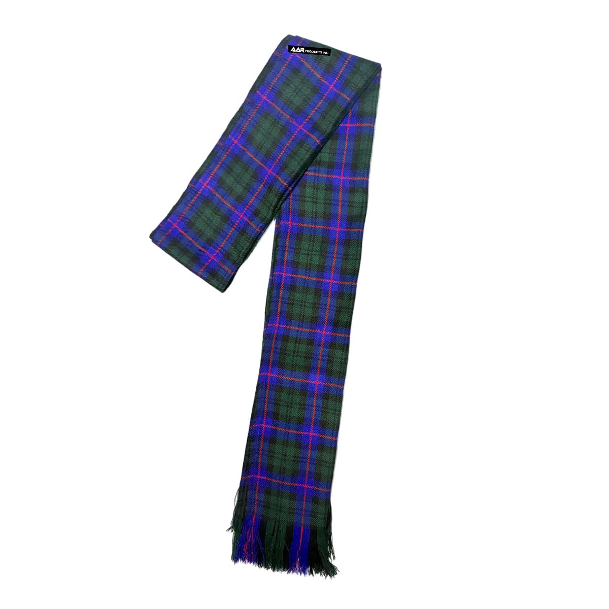 AAR Womens Tartan Clan Sashes Ladies Brooch Scottish Highland - 90 x 10.5 Inches