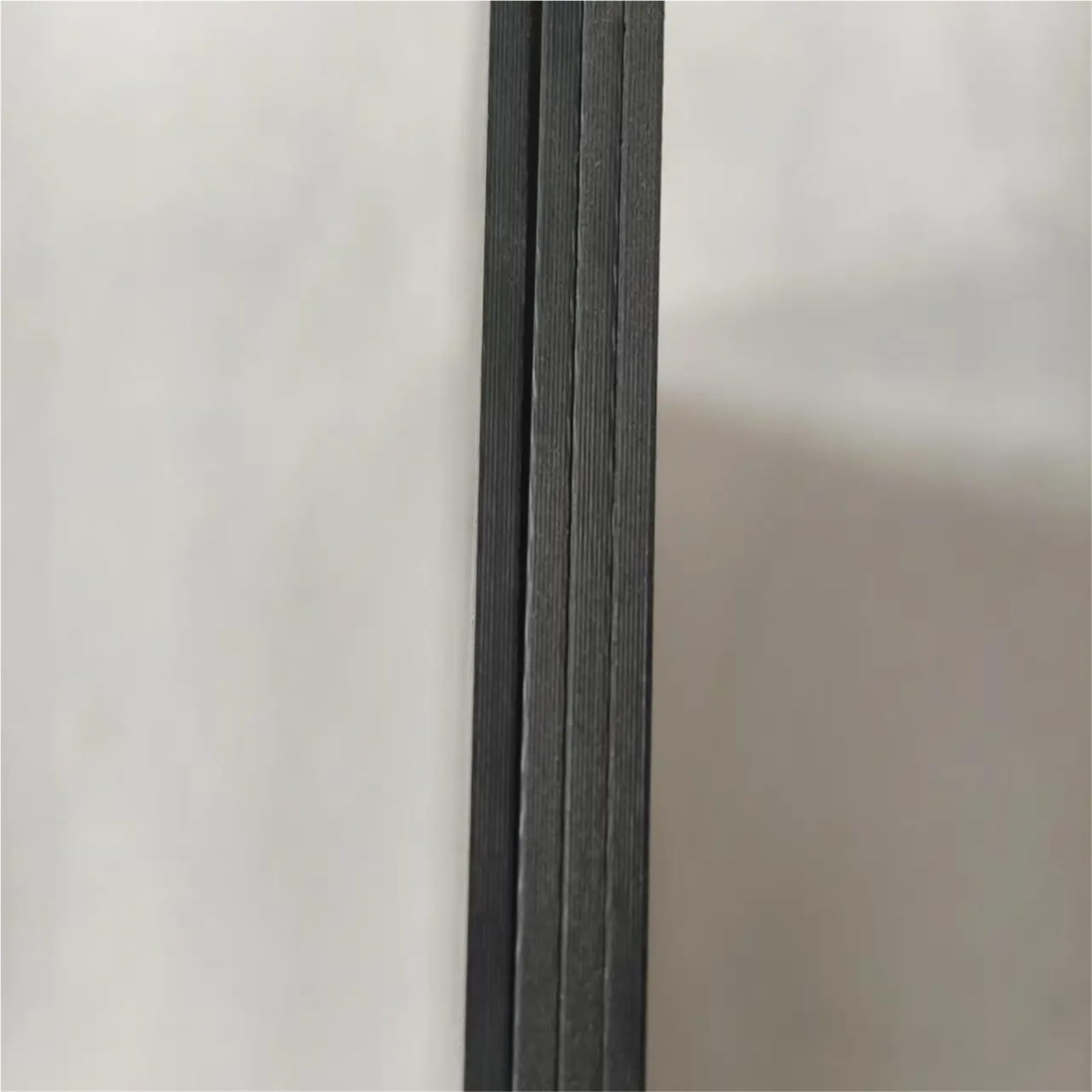 Carbonfaserplatten 2 STÜCKE 100 x250mm Kohlefaserplatte Plattenplatten Hohe Verbundhärte Material 0,5mm 1mm 2mm 3mm 4mm Dicke for RC für Heimwerker(Chocolate)