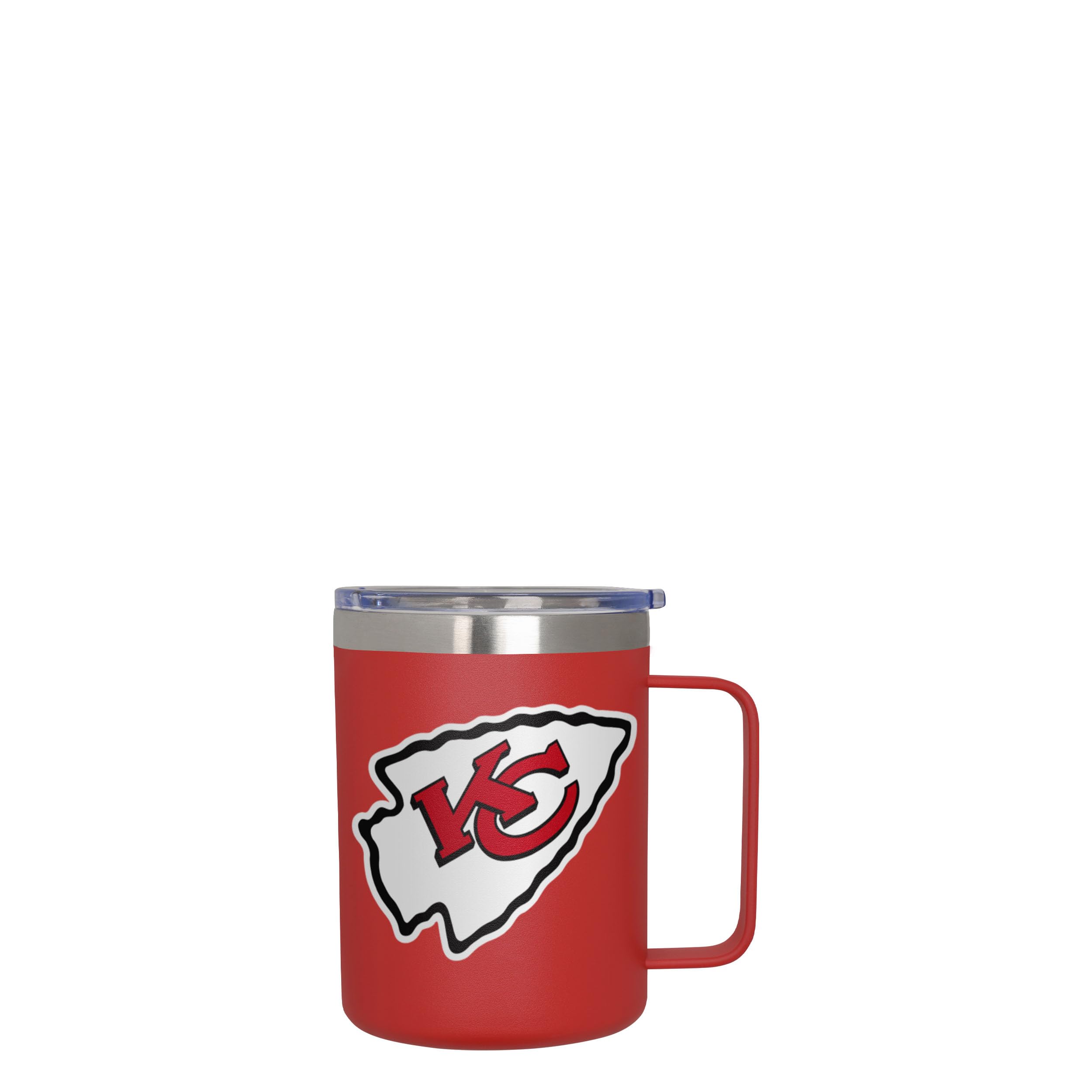 FOCO Kansas City Chiefs NFL Team Color Insulated Stainless Steel Mug