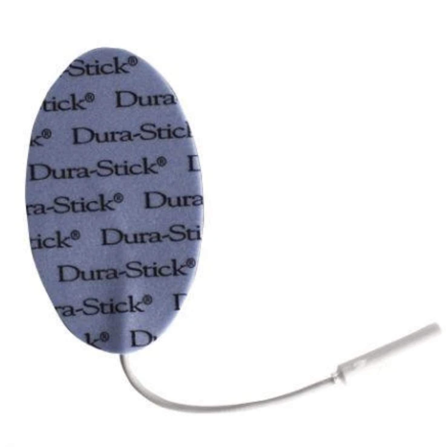 Dura-Stick Premium, 1.5" x 2.5" Oval, 40/pk.