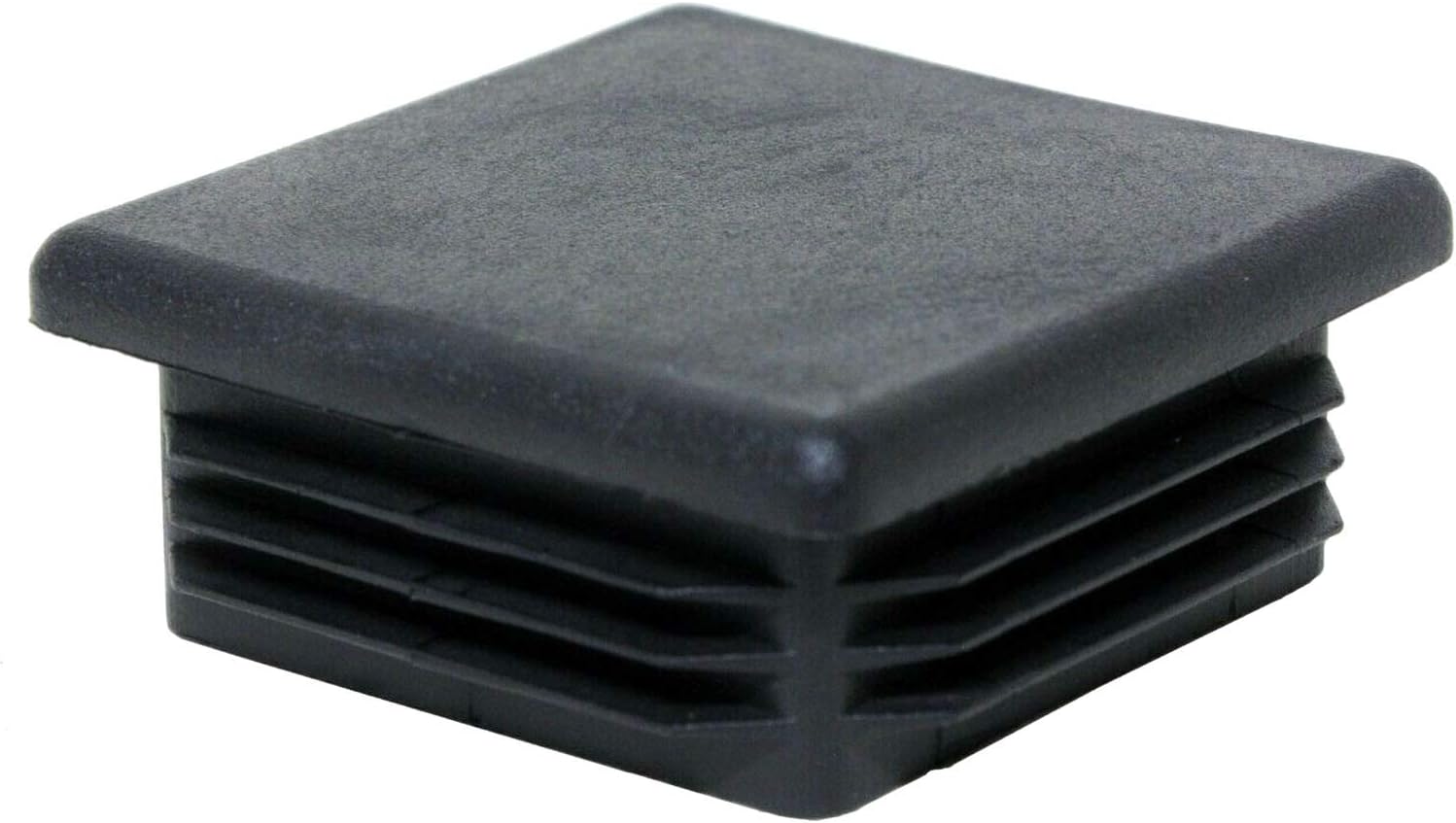 Black End Caps for Square Tubing 2" Square Tube Inserts