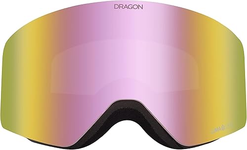 Miniatura 2 de Gafas Dragon R1 OTG Snow Sport - Marco lila  Lente de iones rosa LL
