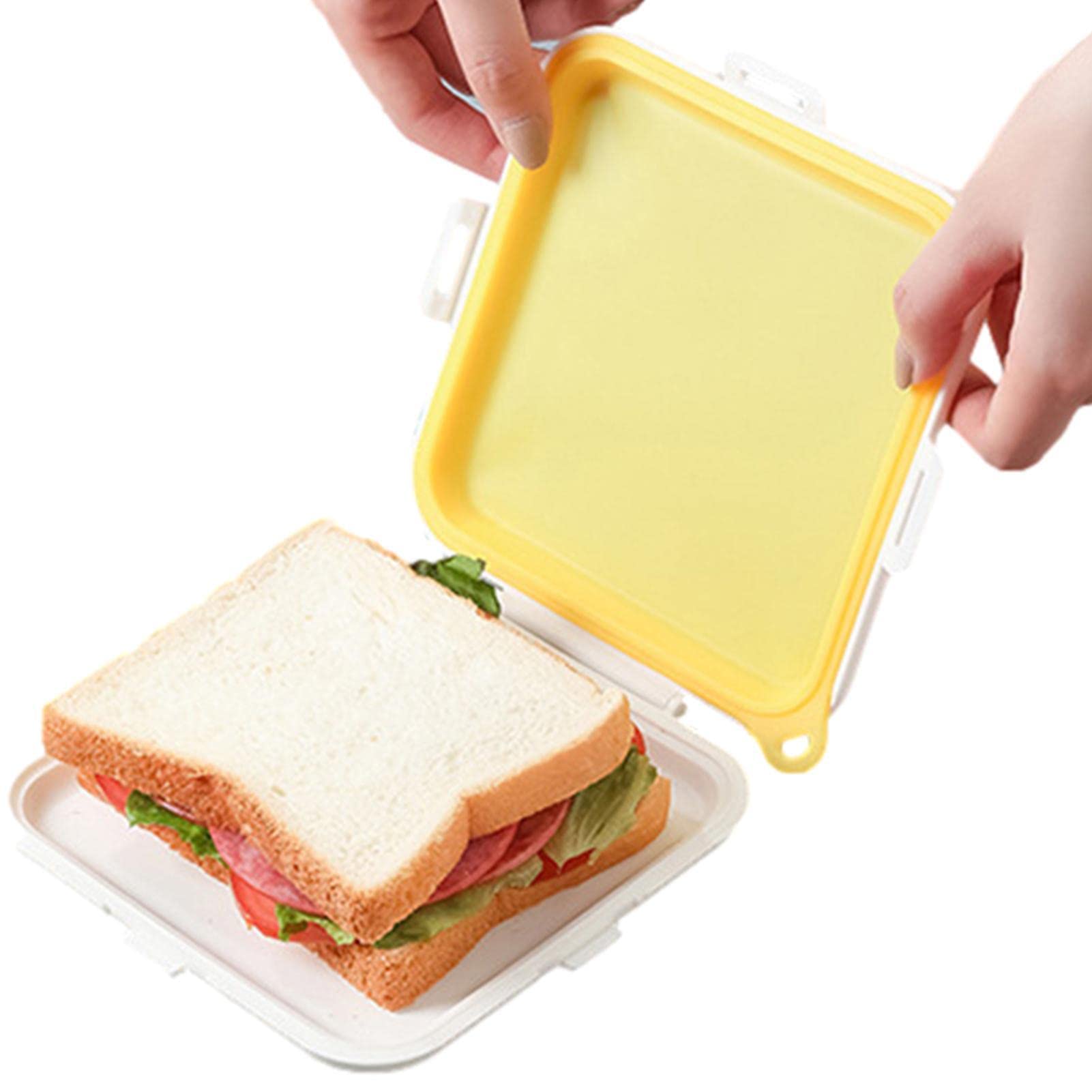Amazon.co.jp: 再利用可能なサンドイッチ容器 - Sandwich Containers