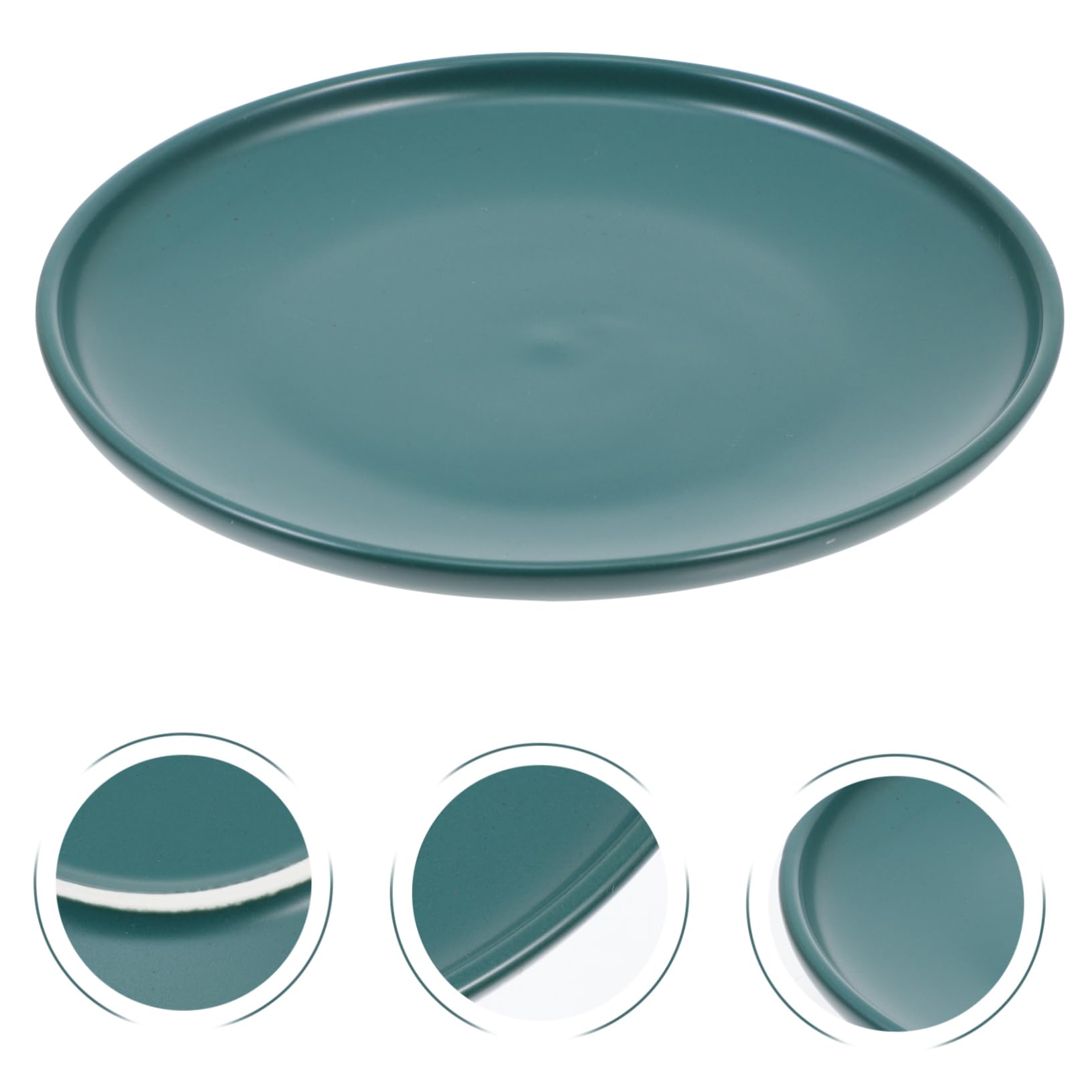 Garneck Dish Ceramic Cat Bowl Protective Household Pet Dish for Cats Easy to Clean Stylish Design Present