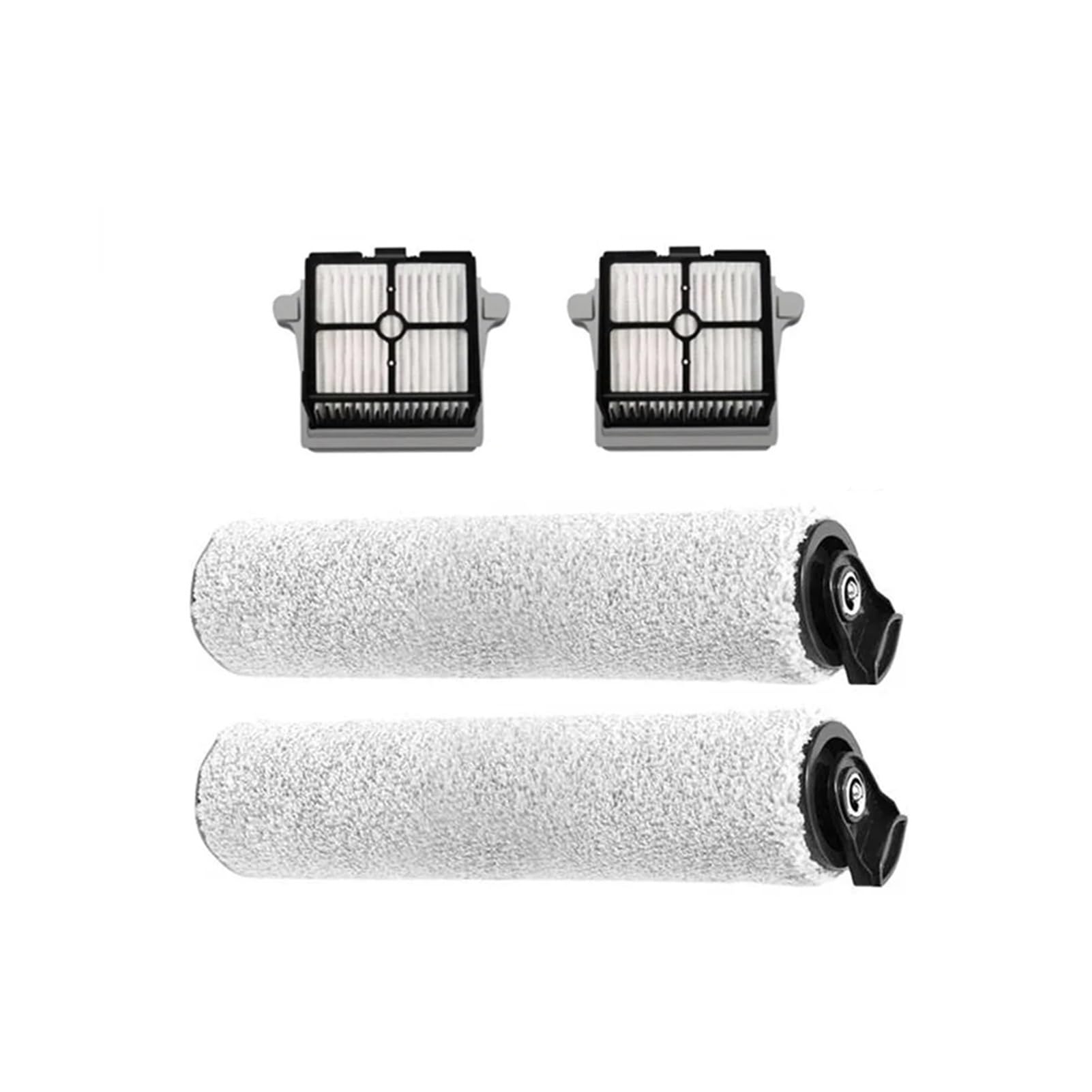 Compatible for Tineco Floor One S5 Ifloor 5 Steam Robot Vacuum Cleaner Roller Brush and HEPA Filter Kit