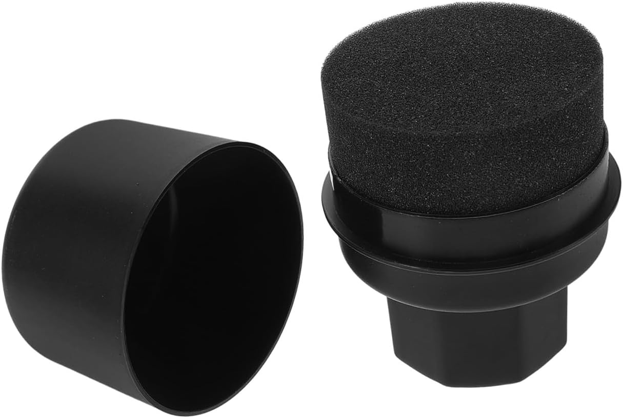 Ciieeo High-Density Tire Shine Brush Applicator Sponge Versatile Car Detailing Tool for Waxing and Polishing Handheld Design for Effortless Tire Cleaning