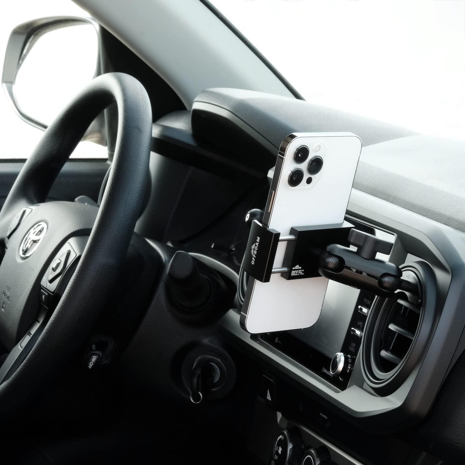Offroam Kit de montaje para teléfono, Soporte Coche, Soporte Móvil - Toyota Tacoma (2016 - 2022)