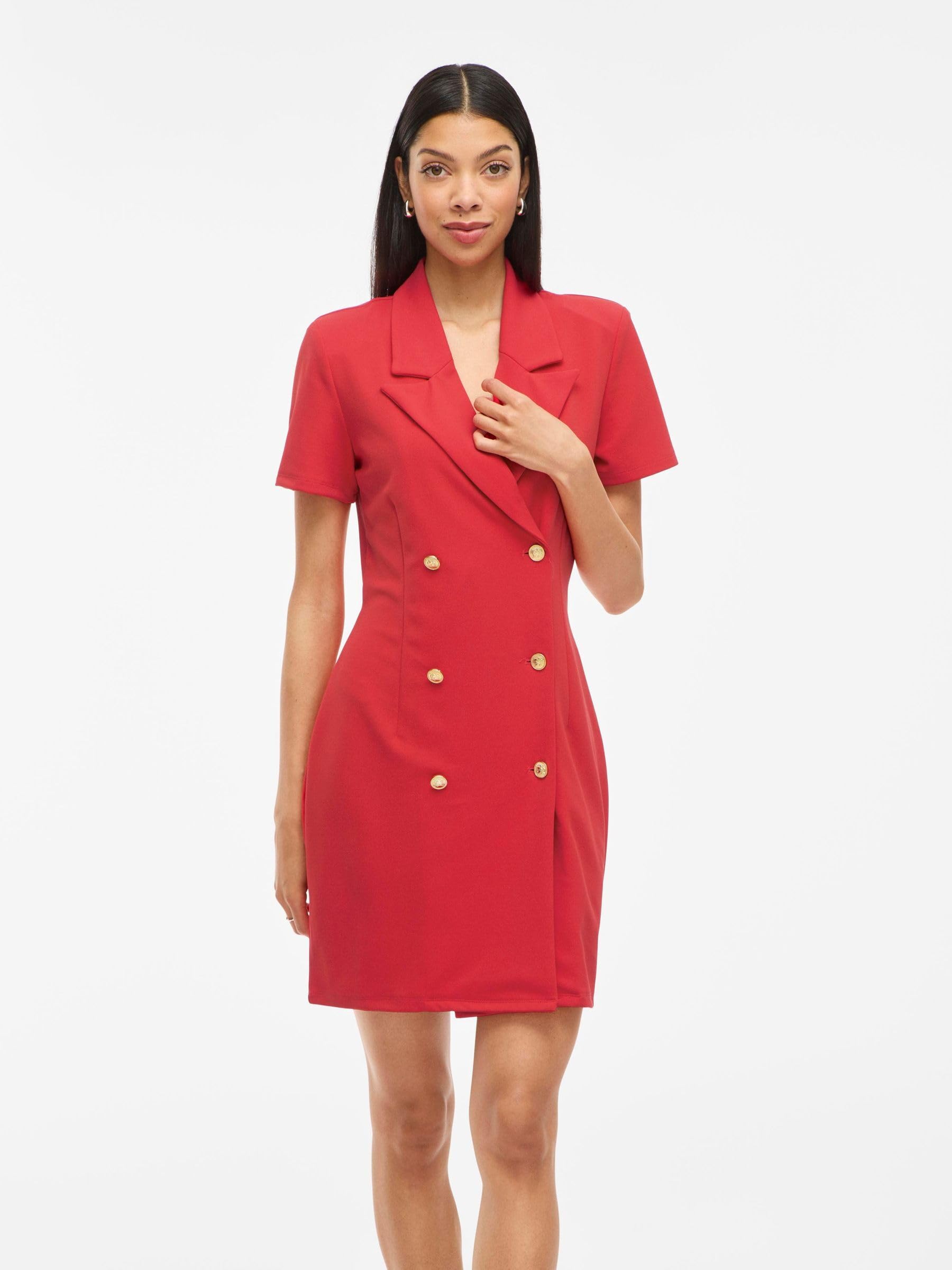 Vila VICLARA Blazerkleid Kurzes Blazer Dress