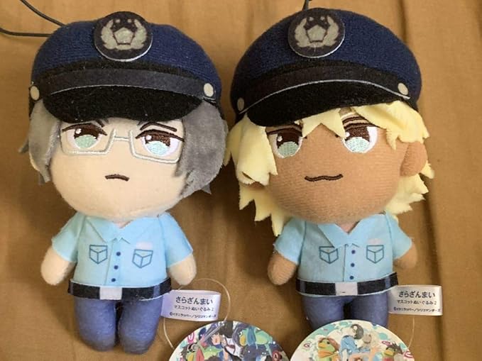 Amazon 数量9 さらざんまい マスコットぬいぐるみ2 新星玲央 阿久津真武 全2種セット タグあり ぬいぐるみ おもちゃ