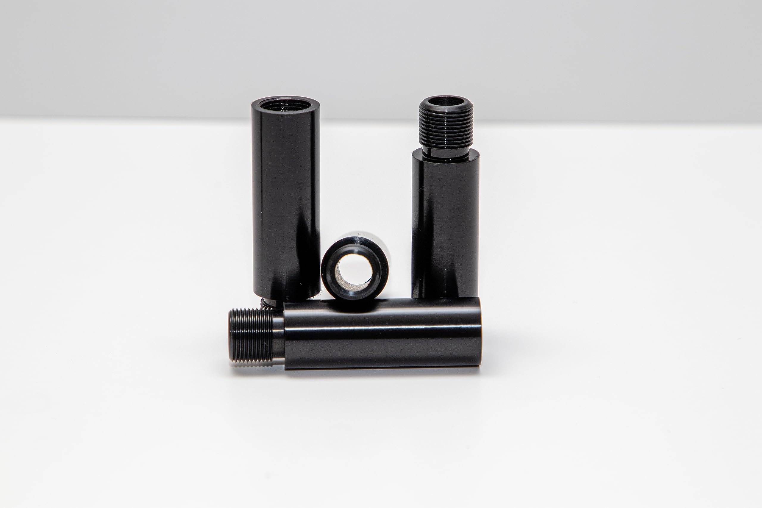 Malmr Black 50mm Long, 14mm to 14mm Counter Clockwise Thread