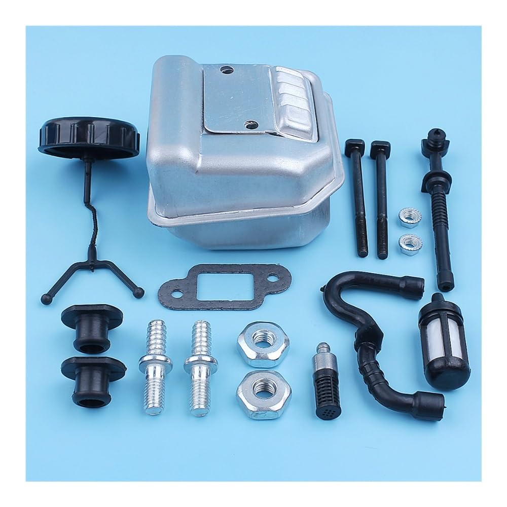 Kit silencieux tronçonneuse 017 MS170 résout les pannes de démarrage et baisse le bruit moteur